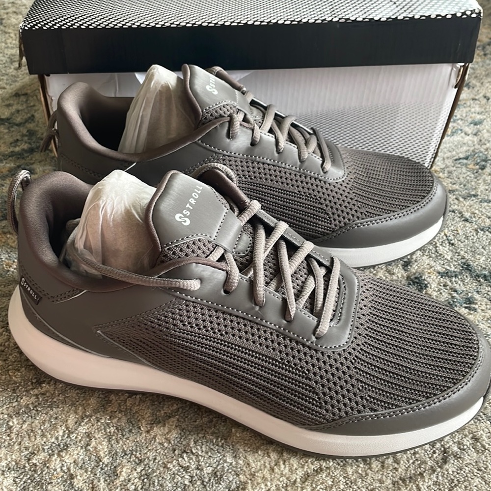 Stroll Men’s Grey Golf Shoes